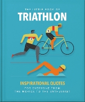 Book Cover for The Little Book of Triathlon by Orange Hippo!