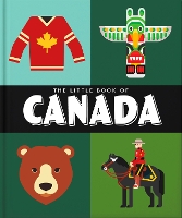 Book Cover for The Little Book of Canada by Orange Hippo!