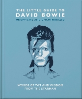 Book Cover for The Little Guide to David Bowie by Orange Hippo!