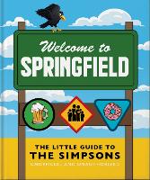 Book Cover for The Little Guide to The Simpsons by Orange Hippo!