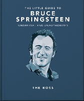 Book Cover for The Little Guide to Bruce Springsteen by Orange Hippo!