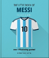 Book Cover for The Little Book of Messi by Orange Hippo!