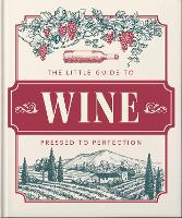 Book Cover for The Little Book of Wine by Orange Hippo!