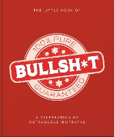 Book Cover for The Little Book of Bullshit by Orange Hippo!