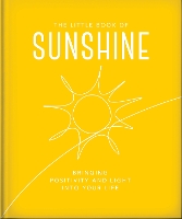 Book Cover for The Little Book of Sunshine by Orange Hippo!