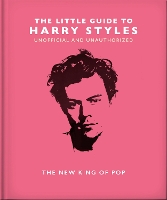 Book Cover for The Little Guide to Harry Styles by Orange Hippo!