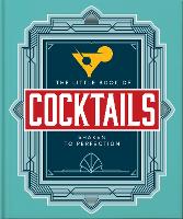 Book Cover for The Little Book of Cocktails by Orange Hippo!