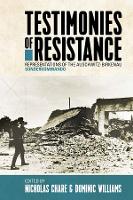 Book Cover for Testimonies of Resistance by Nicholas Chare