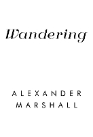 Book Cover for Wandering by Alexander Marshall