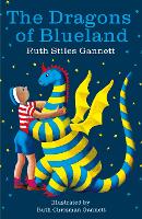 Book Cover for The Dragons of Blueland by Ruth Stiles Gannett