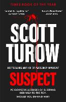 Book Cover for Suspect by Scott Turow