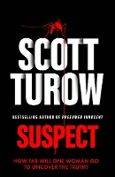 Book Cover for Suspect by Scott Turow