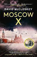 Book Cover for Moscow X by David McCloskey