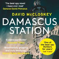 Book Cover for Damascus Station by David McCloskey