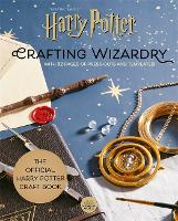 Book Cover for Harry Potter: Crafting Wizardry The official Harry Potter Craft Book, with 32 pages of press-outs and templates! by Studio Press