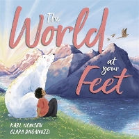 Book Cover for The World at Your Feet by Karl Newson