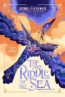 Book Cover for The Riddle of the Sea by Jonne Kramer