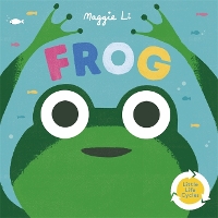 Book Cover for Frog by Maggie Li