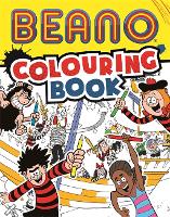 Book Cover for Beano Colouring Book by Beano Studios Limited
