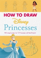 Book Cover for Disney: How to Draw Princesses by Walt Disney