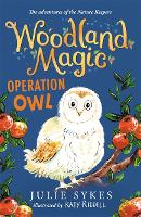 Book Cover for Operation Owl by Julie Sykes