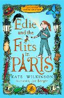 Book Cover for Edie and the Flits in Paris by Kate Wilkinson