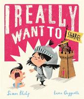 Book Cover for I Really Want to Share by Simon Philip