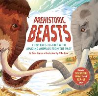 Book Cover for Prehistoric Beasts by Dean R. Lomax