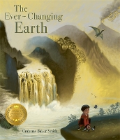 Book Cover for The Ever-changing Earth by Grahame Baker-Smith