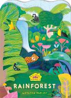 Book Cover for Animal Homes: Rainforest by Natasha Durley