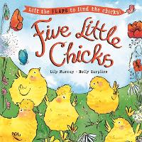 Book Cover for Five Little Chicks by Lily Murray