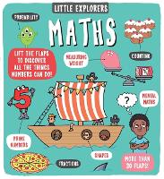 Book Cover for Little Explorers: Maths by Dynamo Ltd.