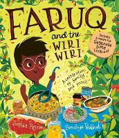 Book Cover for Faruq and the Wiri Wiri by Sophia Payne