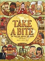 Book Cover for Take a Bite by Aleksandra and Daniel Mizielinski