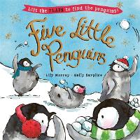 Book Cover for Five Little Penguins by Lily Murray