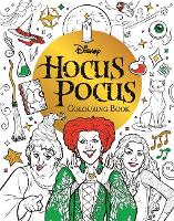 Book Cover for Disney Hocus Pocus Colouring Book by Walt Disney