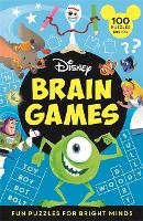 Book Cover for Disney Brain Games Fun puzzles for bright minds by Walt Disney Company