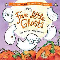 Book Cover for Five Little Ghosts by Lily Murray