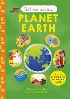 Book Cover for Tell Me About: Planet Earth by Emily Dodd