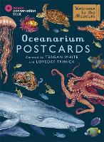 Book Cover for Oceanarium Postcards by Loveday Trinick