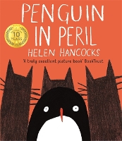 Book Cover for Penguin in Peril by Helen Hancocks