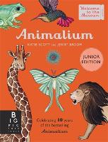 Book Cover for Animalium (Junior Edition) by Jenny Broom