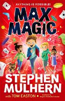 Book Cover for Max Magic by Stephen Mulhern, Tom Easton