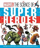 Book Cover for Marvel: The Science of Super Heroes by Ned Hartley