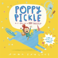 Book Cover for Poppy Pickle by Emma Yarlett