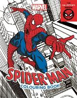 Book Cover for Marvel Spider-Man Colouring Book by Marvel Entertainment International Ltd