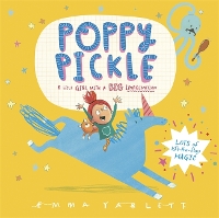 Book Cover for Poppy Pickle by Emma Yarlett