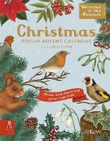 Book Cover for Welcome to the Museum: A Christmas Pop-Up Advent Calendar by Royal Botanic Gardens Kew