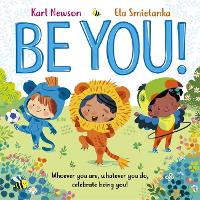 Book Cover for Be You! by Karl Newson