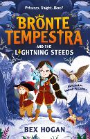 Book Cover for Bronte Tempestra and the Lightning Steeds by Bex Hogan